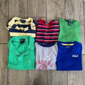 Ralph Lauren Polo Boys Lot - Size 4T